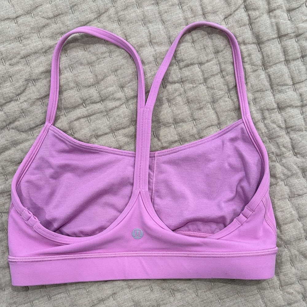 lululemon athletica Lavender Sports Bra